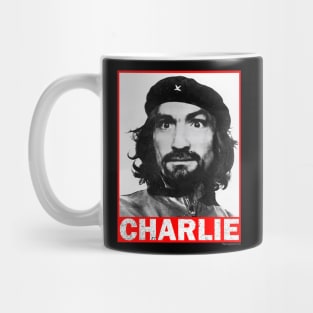 Charles Manson as Che Guevara - REVOLUTION! Mug